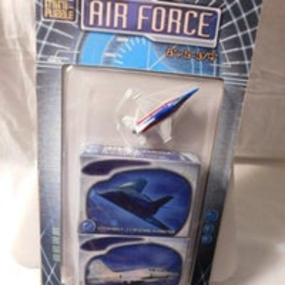 Air Force Mini Jet and Puzzles